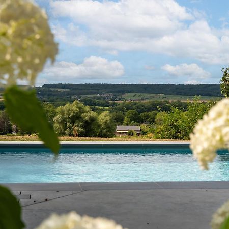 Gite 1 Maison Caerdinael - Gite 14 Personnes Sur Les Hauteurs De デュルビュイ エクステリア 写真