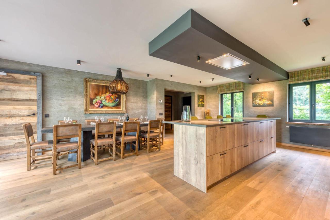 Gite 1 Maison Caerdinael - Gite 14 Personnes Sur Les Hauteurs De デュルビュイ エクステリア 写真