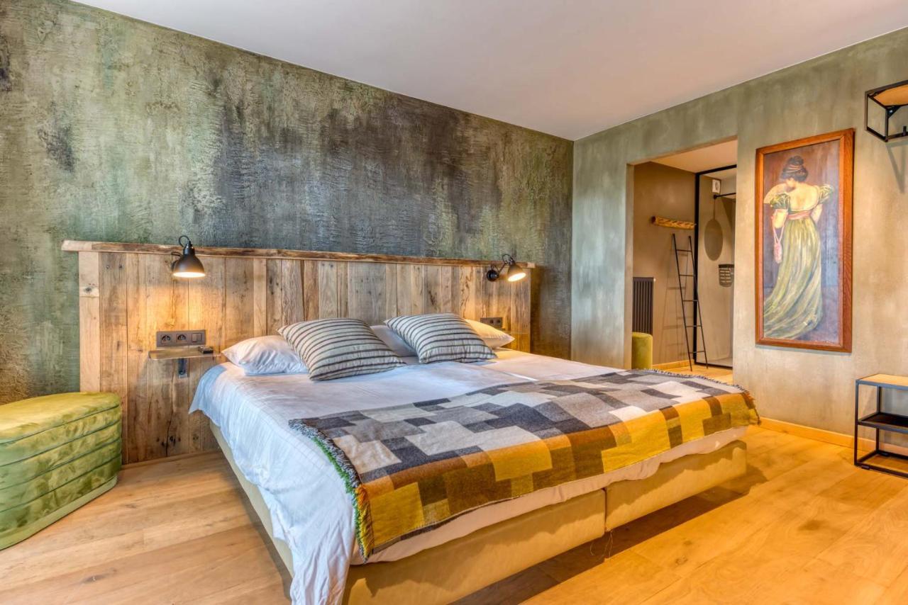 Gite 1 Maison Caerdinael - Gite 14 Personnes Sur Les Hauteurs De デュルビュイ エクステリア 写真