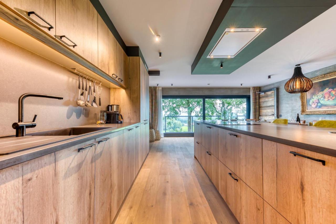 Gite 1 Maison Caerdinael - Gite 14 Personnes Sur Les Hauteurs De デュルビュイ エクステリア 写真