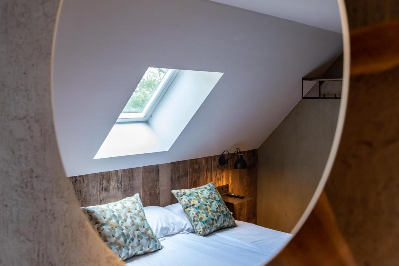 Gite 1 Maison Caerdinael - Gite 14 Personnes Sur Les Hauteurs De デュルビュイ エクステリア 写真