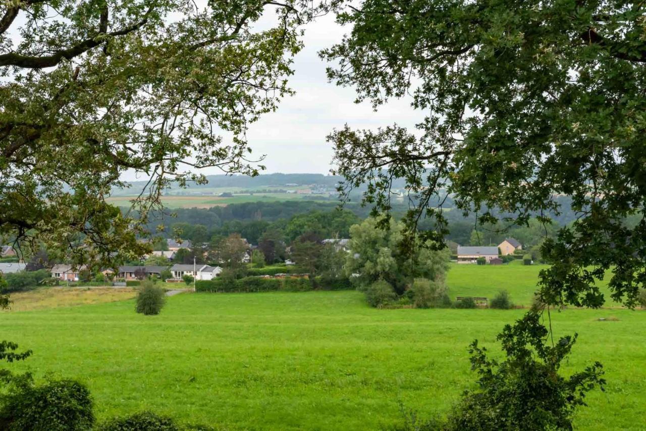Gite 1 Maison Caerdinael - Gite 14 Personnes Sur Les Hauteurs De デュルビュイ エクステリア 写真