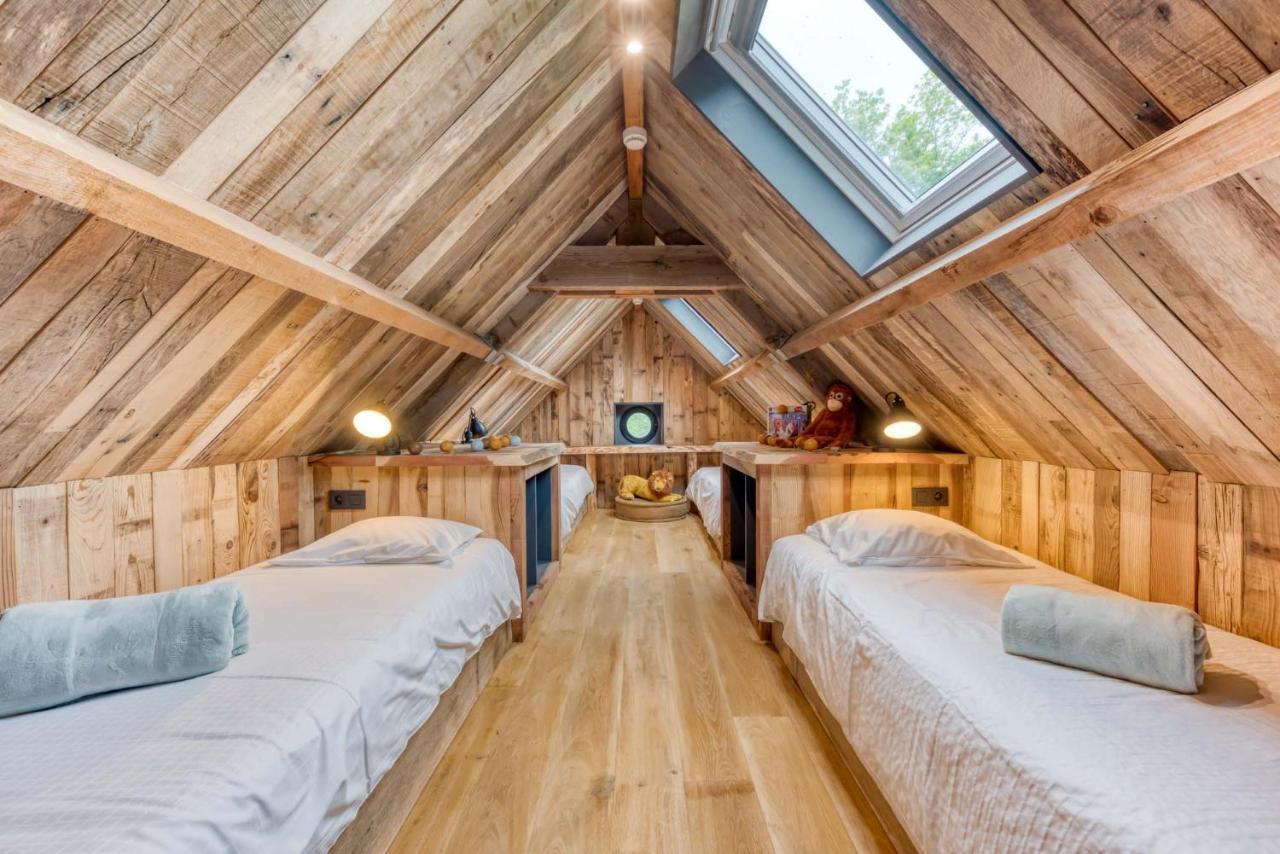Gite 1 Maison Caerdinael - Gite 14 Personnes Sur Les Hauteurs De デュルビュイ エクステリア 写真