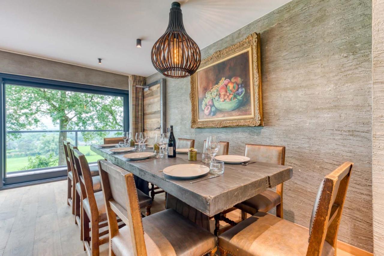 Gite 1 Maison Caerdinael - Gite 14 Personnes Sur Les Hauteurs De デュルビュイ エクステリア 写真