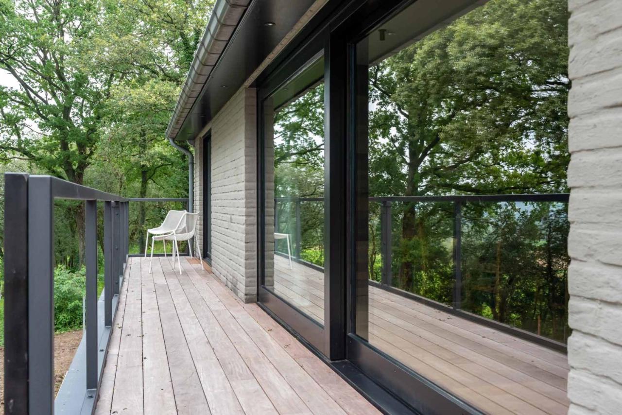 Gite 1 Maison Caerdinael - Gite 14 Personnes Sur Les Hauteurs De デュルビュイ エクステリア 写真