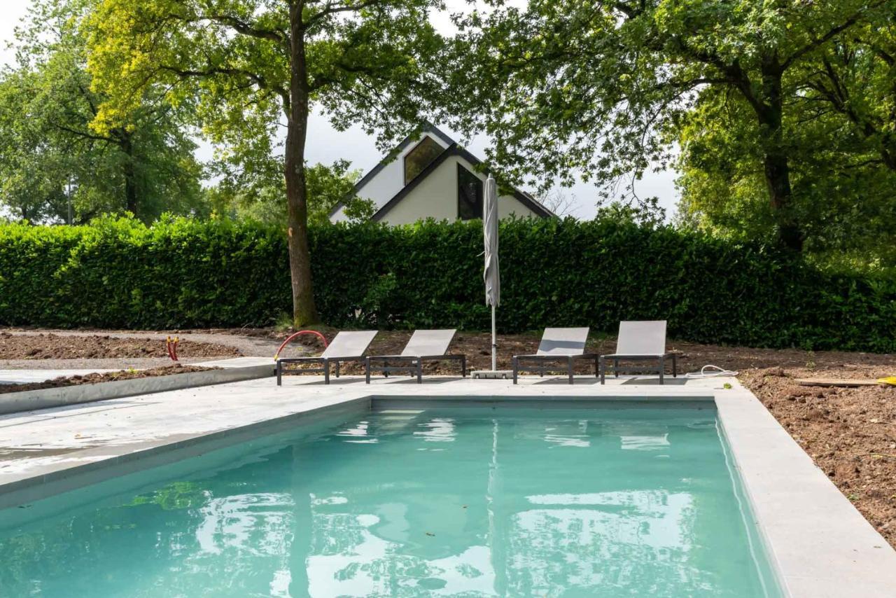 Gite 1 Maison Caerdinael - Gite 14 Personnes Sur Les Hauteurs De デュルビュイ エクステリア 写真
